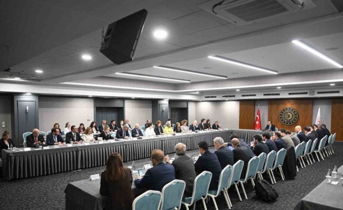 Bakan Kacır: "Türkiye olarak uluslararası ortaklıklarımızı güçlendirmeye devam ediyor; kurulan her iş birliğini önemli bir adım olarak görüyoruz"