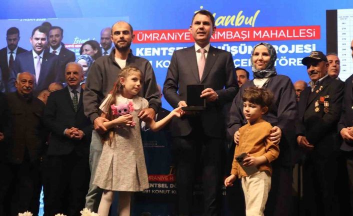 Bakan Kurum’dan tarihi kentsel dönüşüm müjdesi: "3 milyon TL destek, 180 ay vade ve 0.69 faiz"