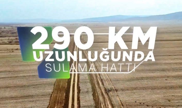 Bakan Yumaklı duyurdu: "Koyunbaba Barajı Sulaması 108 bin dekar araziyi suyla buluşturacak"