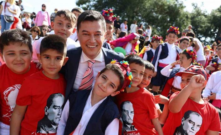 Başkan Acar: "Çocuklarımızın güvenle büyüdüğü bir geleceği kurmak hepimizin sorumluluğudur"