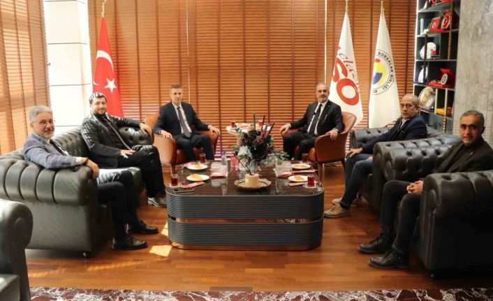 Başkan Alan, "Üniversite ve iş dünyası arasında yapılacak her türlü iş birliğinde üzerimize düşeni yapmaya hazırız"