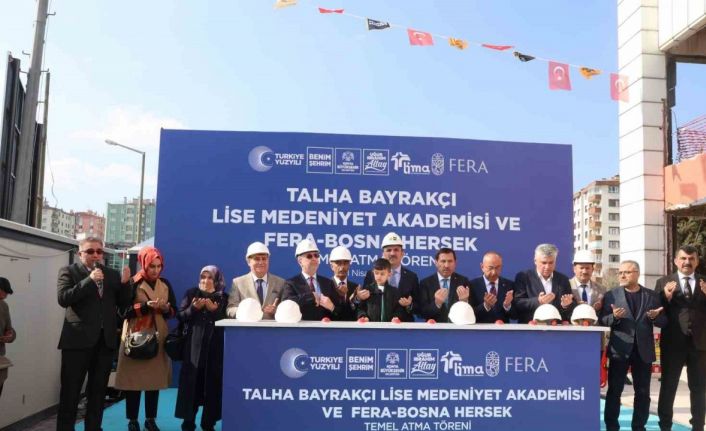 Başkan Altay, Talha Bayrakçı LİMA’nın iş başlangıcını yaparak, Bosna Hersek FERA’nın temelini attı