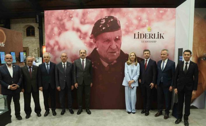 Başkan Altay tüm Konyalıları "Aliya 100 Yaşında: Hayat, Fikir, Mücadele" Sergisi’ni görmeye davet etti