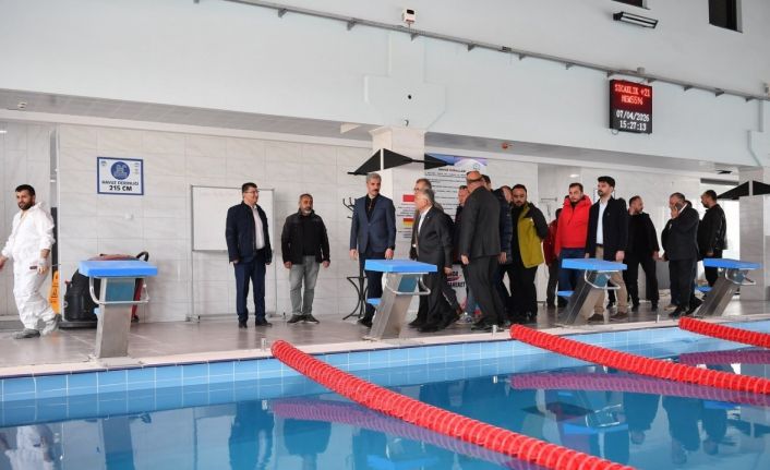 Başkan Büyükkılıç: "Erciyes Yüksek İrtifa yeni sezona hazır, atletizm pistinde sona yaklaşıldı"