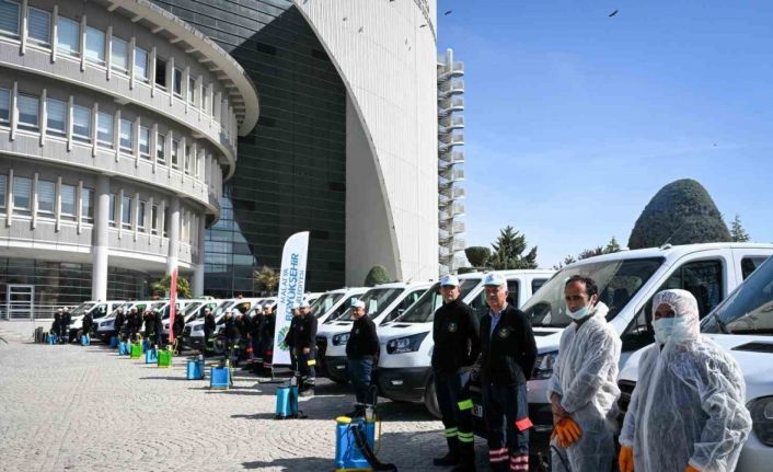 Başkan Er: "Yılın 12 ayı haşere ve vektörlerle mücadele var"