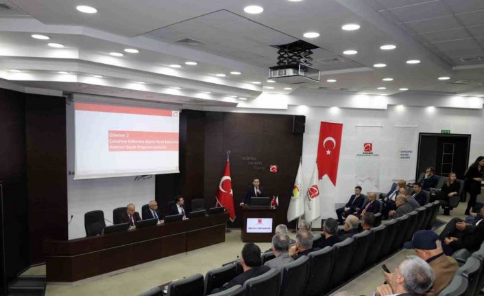 Başkan Kıvanç: "Ceyhan-Yumurtalık enerji koridorunun güçlenmesi, Adana’yı önemli bir aktör haline getirebilir"