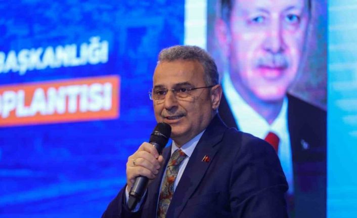 Başkan Kurnaz: "Tüm teşkilatımız ile birlik ve uyum içerisinde çalışıyoruz"