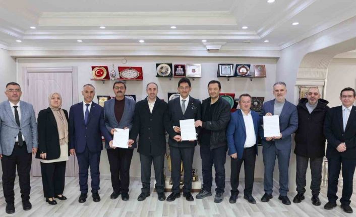 Başkan Oral: "Birliktelik ve kümelenme ile Erzurum ticaretine yeni bir ufuk açıyoruz"