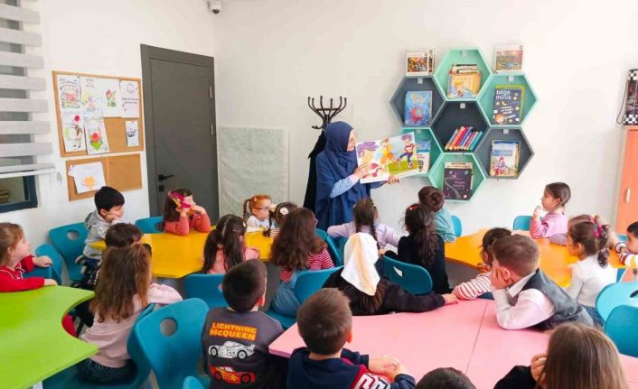 Başkan Sandıkçı: "Canik Halk Kütüphanesi ve Etüt Merkezimize ilgi yoğun"