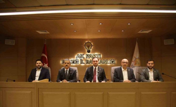 Başkan Selmanoğlu: "AK Parti milletimizin ortak değerlerinin, birlik ve beraberlik ruhunun güçlü bir temsilcisidir"