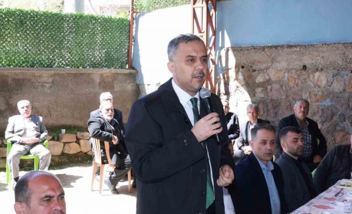 Başkan Toptaş: "Muhtarlarımızdan gelen her talep, bizim için bir görevdir"