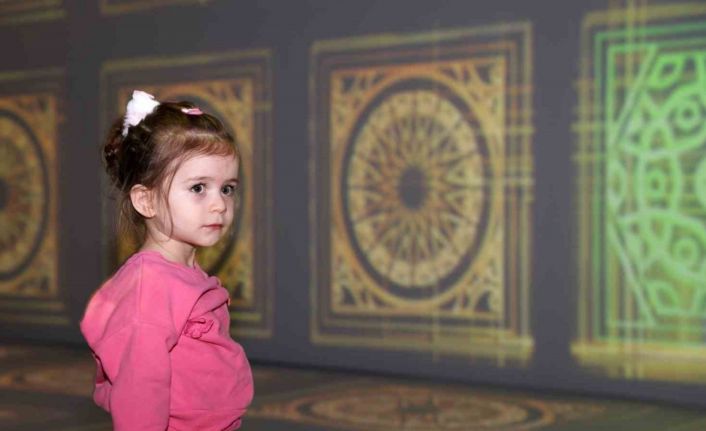 Başkentin tarihi dokuları dijital enstalasyonuyla Ankara Uluslararası Marka Buluşmaları’nda yer aldı