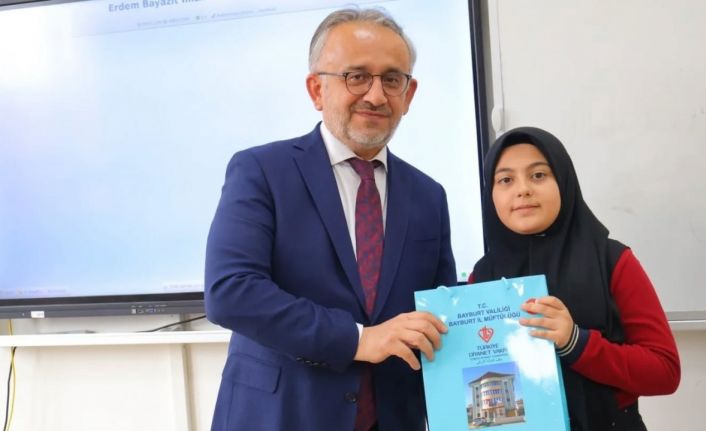 Bayburtlu öğrenciler Kur’an-ı Kerim’i güzel okuma yarışmalarında bölge birincisi oldu