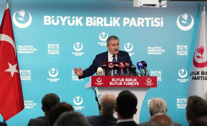 BBP Genel Başkanı Desteci: "Okulda şiddet artık toplumsal ve güvenlik meselesidir"