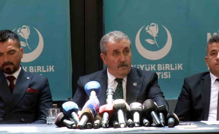 BBP Genel Başkanı Destici: "Cumhurbaşkanımızın erken seçimle tekrar aday olması sağlanmalıdır"