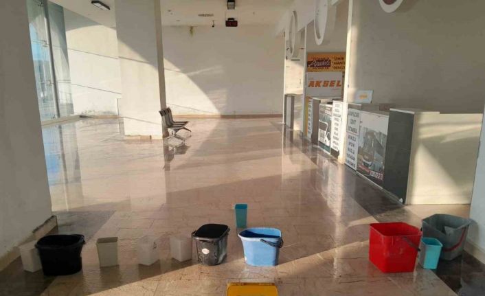 Bilecik Şehirlerarası Otobüs Terminali hem vatandaşları hem de esnafı canından bezdirdi