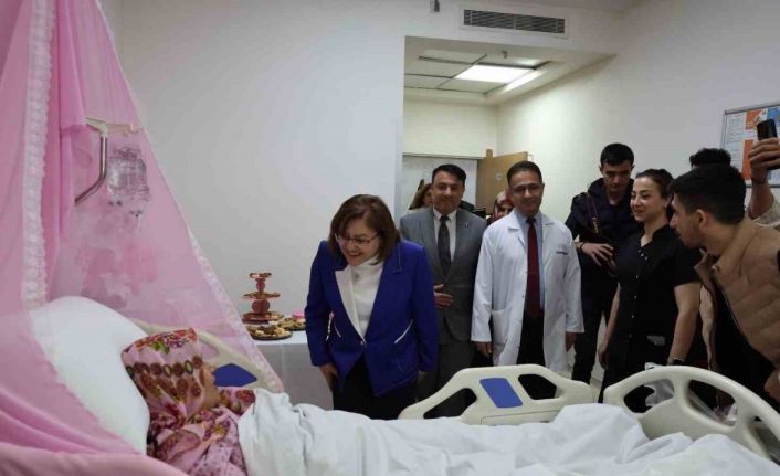 "Bir Umut Bir Can" tüp bebek desteği projesinin ilk bebeği dünyaya geldi