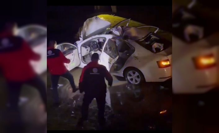 Bitlis’te trafik kazası: 5 yaralı