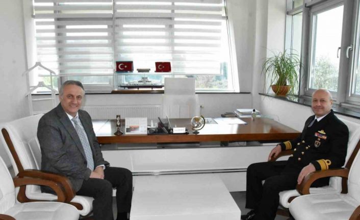 Boğaz ve Garnizon Komutanı Biçen’den, Gestaş Genel Müdürü Yürükçü’ye nezaket ziyareti