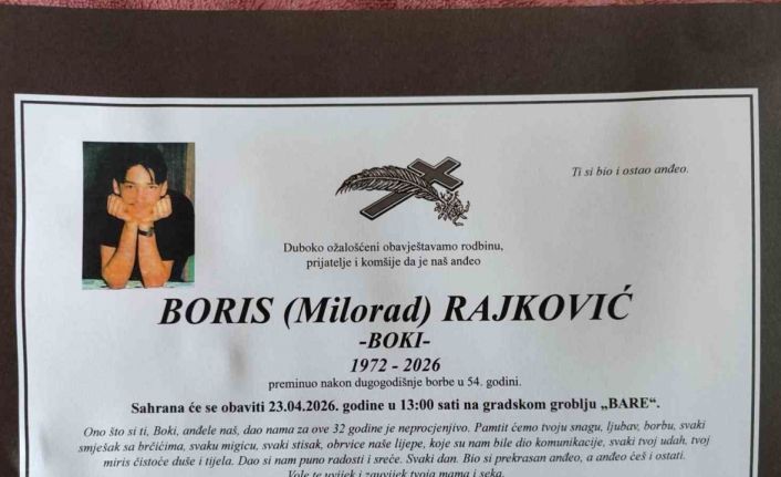 Bosna Savaşı’nda yaralanarak komaya giren asker, 32 yıl sonra hayatını kaybetti