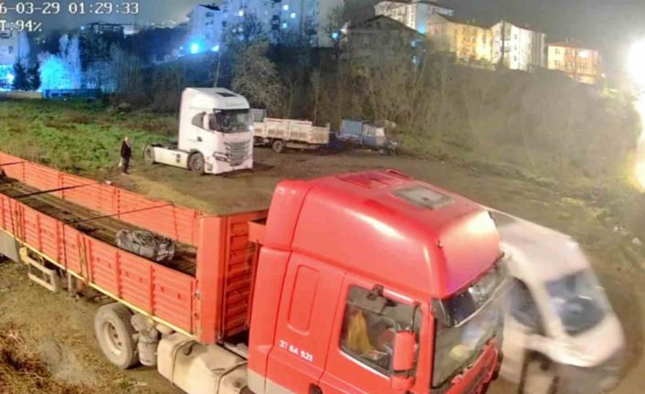 Çaldığı tırı satamayınca dolandırıldı, polise ’mağdur’ rolü yapınca yakayı ele verdi