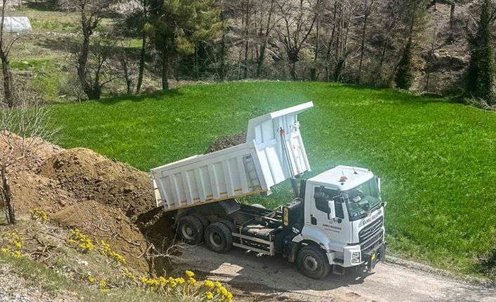 Çamelili vatandaşların güvenli ve konforlu ulaşımı sağlanması için çalışmalar sürüyor