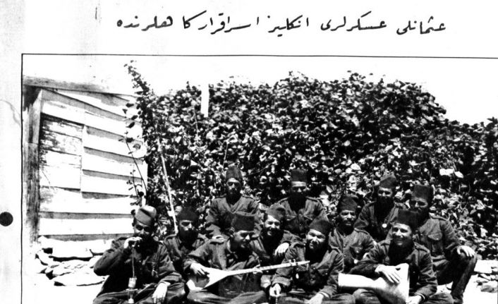 Çanakkale Cephesi’nde propaganda savaşlarında İngilizlerden Türklere ’siz bizim düşmanımız değilsiniz’ vurgusu