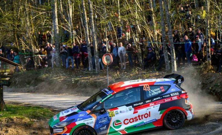 Castrol Ford Team Türkiye, WRC Hırvatistan Rallisi’ni ilk sırada tamamladı
