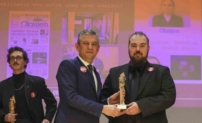 CHP Genel Başkanı Özel: "Gazetecilerin emeklerinin sömürülmediği bir Türkiye’ye ihtiyaç var"