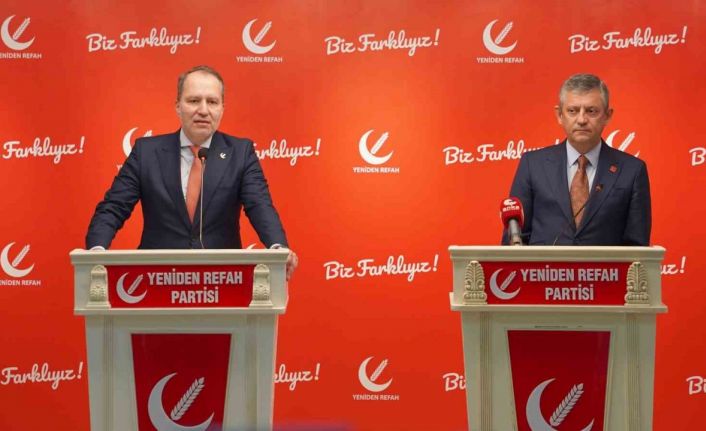 CHP Genel Başkanı Özel: "İran’da yaşananlar, dünyadaki tüm ülkelerin ekonomilerine zarar veriyor"