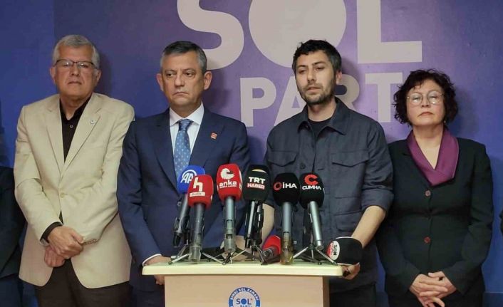 CHP Genel Başkanı Özel: "Meclis alacağı bir ara seçim kararıyla buraları doldurmakla yükümlü"