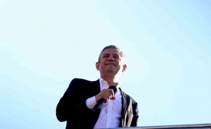 CHP Genel Başkanı Özel: "Ülkeyi düze çıkartmak için üstümüze ne düşerse yaparız, kendimizden eminiz"