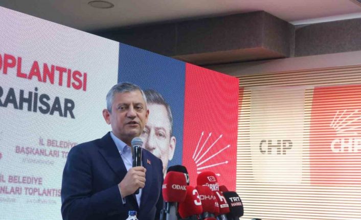 CHP Genel Başkanı Özgür Özel, Özkan Yalım’ın çekilen görüntüleri üzerinden iktidara yüklendi: