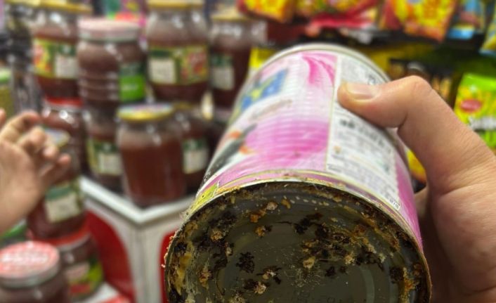 CİMER şikayeti sonrası zabıta baskını: Markette 4 kamyonet dolusu ürüne el konuldu