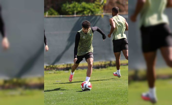 Corendon Alanyaspor, Trabzonspor maçı hazırlıklarını sürdürdü