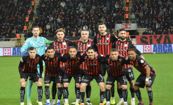 Çorum FK’nin 7 maçlık galibiyet serisi sona erdi