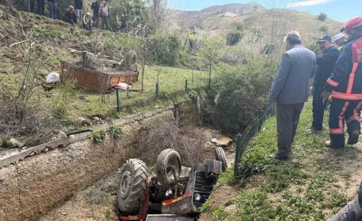 Çorum’da traktör kazasında yaralanan genç kız hayatını kaybetti