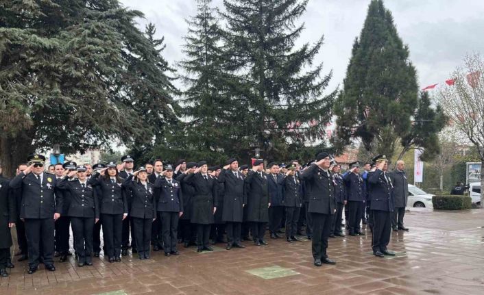 Çorum’da Türk Polis Teşkilatı’nın 181. kuruluş yıl dönümü kutlandı