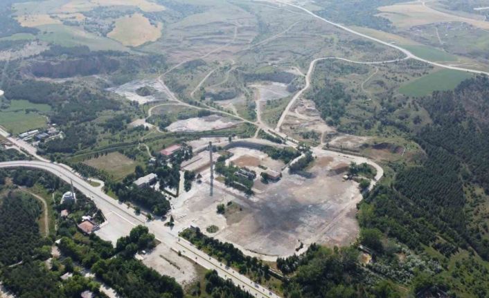 Çorum’daki atıl çimento fabrikası arazisini cazibe merkezine dönüştürecek projede ihale tarihi netleşti