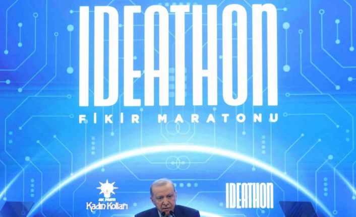 Cumhurbaşkanı Erdoğan, Bağımlılığa Karşı Aileyi Güçlendiren Politikalar konulu Ideathon Yarışması’nın final programına katıldı