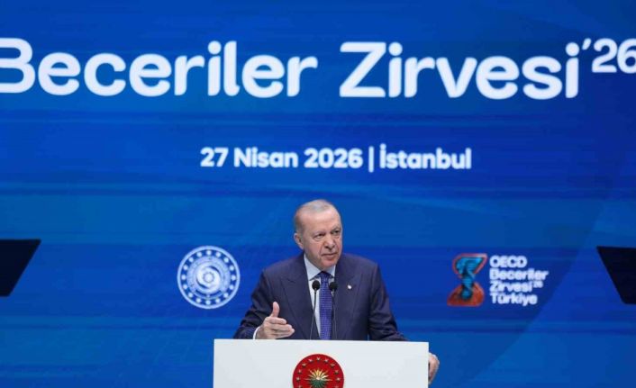 Cumhurbaşkanı Erdoğan "Dünyamız teknolojinin ve yapay zekanın öncülüğünü yaptığı keskin bir dönüşüm sürecinden geçiyor"