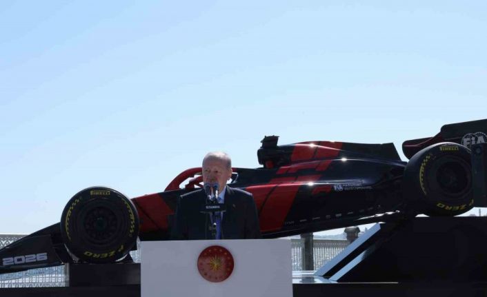 Cumhurbaşkanı Erdoğan: "İstanbul Park 5 dönem boyunca yarışlara ev sahipliği yapacak"