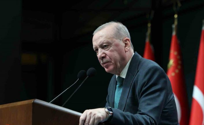 Cumhurbaşkanı Erdoğan: "Ne hükümetimizin ne milletimizin yakın vadedeki siyasi koordinatlarında erken veya ara seçimin yer almadığının bilinmesini istiyorum"
