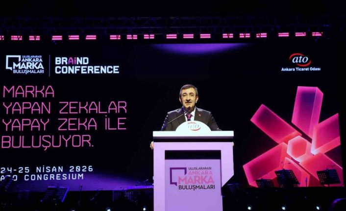 Cumhurbaşkanı Yardımcısı Yılmaz: "Hedefimiz çok daha güçlü bir şekilde Ankara’yı teknoloji üreten, değer oluşturan ve güçlü bir marka kimliği taşıyan bir şehir konumuna taşımaktır"