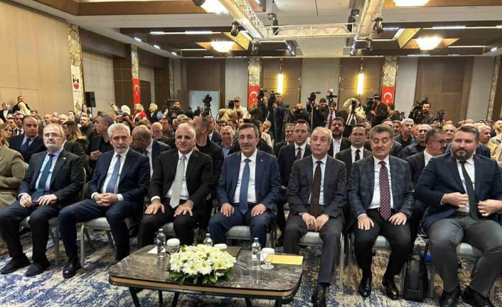 Cumhurbaşkanı Yardımcısı Yılmaz: ’’Herkesin diline, üslubuna, yaklaşımına çok dikkat etmesi gereken bir süreçten geçtiğimizi de ifade etmek istiyorum’’