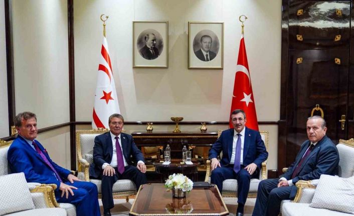 Cumhurbaşkanı Yardımcısı Yılmaz: "(KKTC ile işbirliği anlaşması) 2026 yılı anlaşması kapsamında, devirlerle birlikte yaklaşık 23 milyar Türk lirası kaynak tahsis edilmektedir"