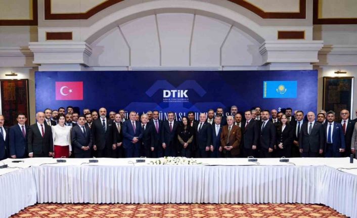 Cumhurbaşkanı Yardımcısı Yılmaz: "Ortak hareket kabiliyeti yüksek bir Türk iş ekosistemi inşa etmemiz gerekiyor"