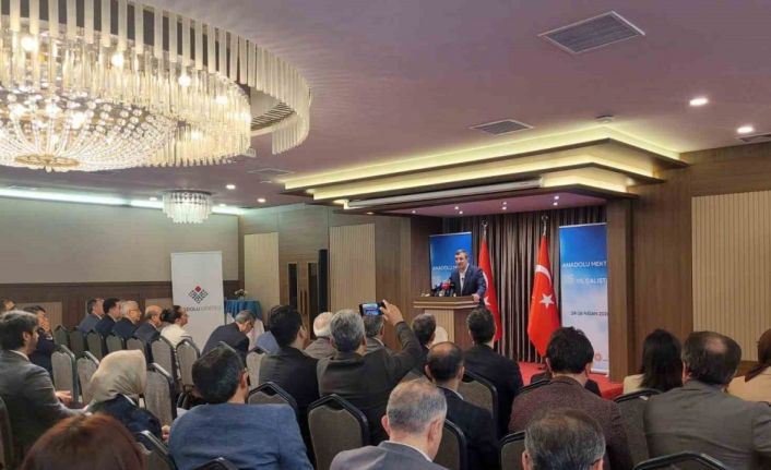 Cumhurbaşkanı Yardımcısı Yılmaz: "Ülkemiz, dünyanın önde gelen yükseköğretim sistemlerinden biri haline gelmiştir"