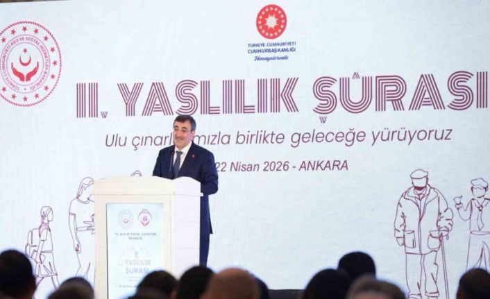 Cumhurbaşkanı Yardımcısı Yılmaz: "‘Uzun Süreli Bakım Sigortası’ sisteminin hayata geçirilmesine yönelik çalışmaları sürdürüyoruz"