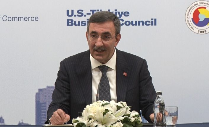 Cumhurbaşkanı Yardımcısı Yılmaz: "Yatırımcılar için stratejik bir merkez konumundayız"